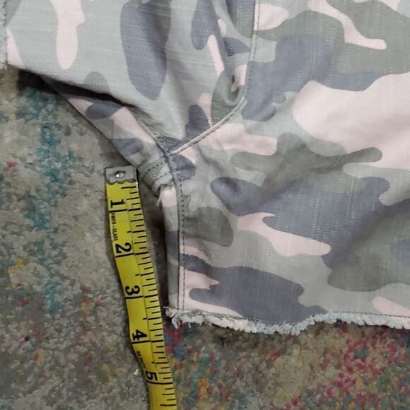 New The Childrens Place Girls Shortall in Pink Tinge Camo Size 14 - Picture 11 of 13